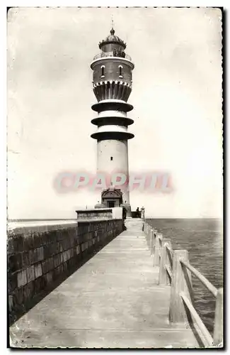 Moderne Karte Phare Dunkerque Jetee Ouest