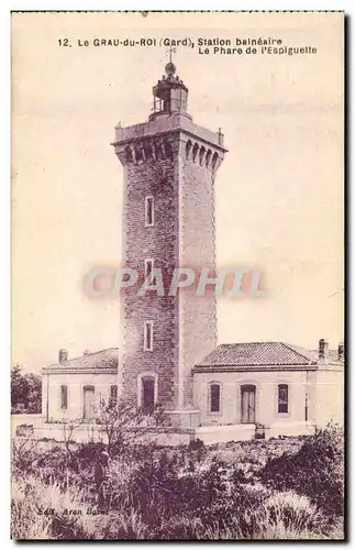 Cartes postales Phare de l&#39Espiguette Le Grau du Roi