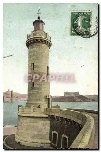Cartes postales Phare de la Joliette Marseille