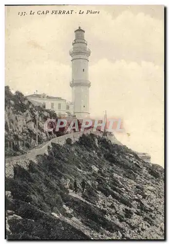 Ansichtskarte AK Phare Le Cap Ferrat