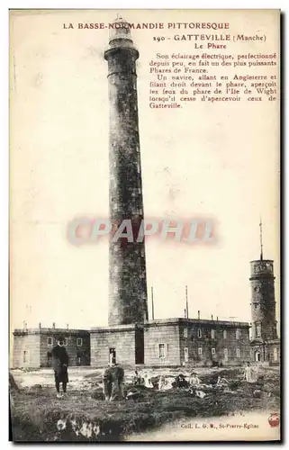 Cartes postales Phare Gatteville