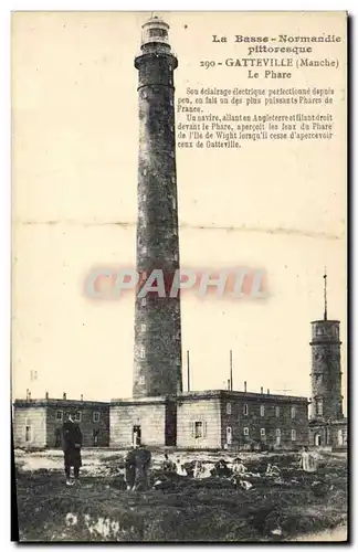 Cartes postales Phare Gatteville