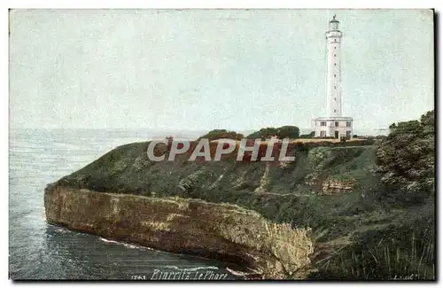 Cartes postales Phare Biarritz