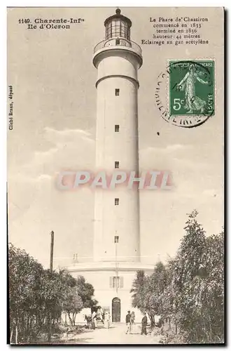 Cartes postales Phare de Chassiron Ile d&#39Oleron