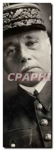 Cartes postales moderne Militaria General Gamelin Commandant en Chef de la Defense Nationale