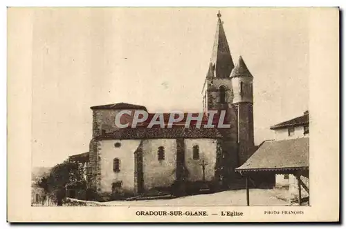 Cartes postales moderne Militaria Oradour sur Glane L&#39eglise