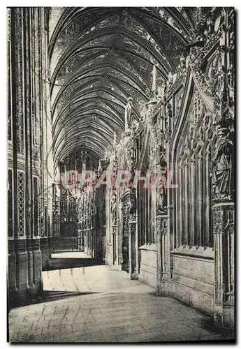 Cartes postales Albi Cathedrale de Ste Cecile Deambulatoire Cloture du choeur
