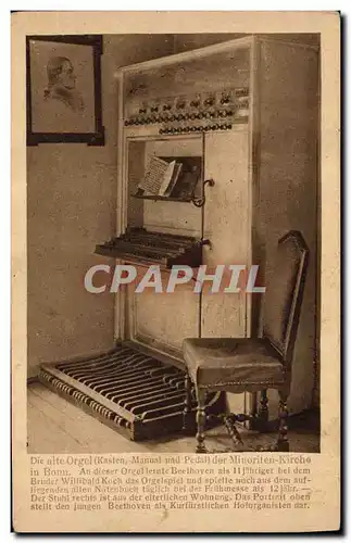 Cartes postales Orgue Bonn