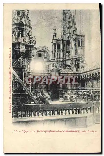 Cartes postales Orgue Chapitre de St Bertrand de Comminges pres Luchon