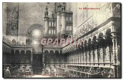 Cartes postales Orgue Interieur de la cathedrale Saint Bertrand de Comminges
