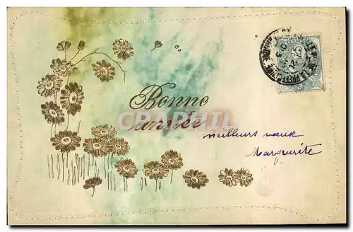 Cartes postales Fantaisie Fleurs