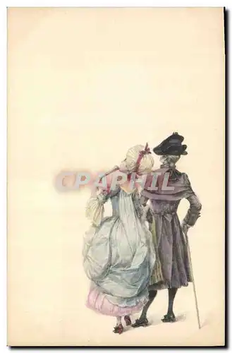 Cartes postales Fantaisie Femme