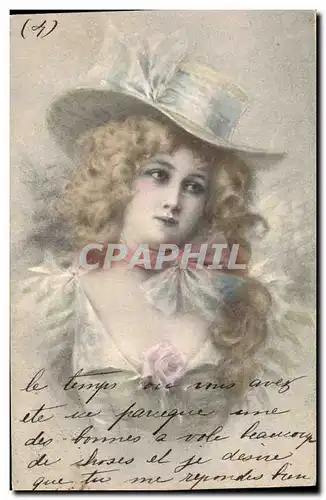 Cartes postales Fantaisie Femme