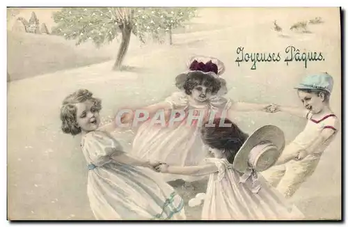 Cartes postales Fantaisie Enfants