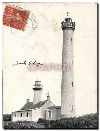 Cartes postales Phare Berck Plage