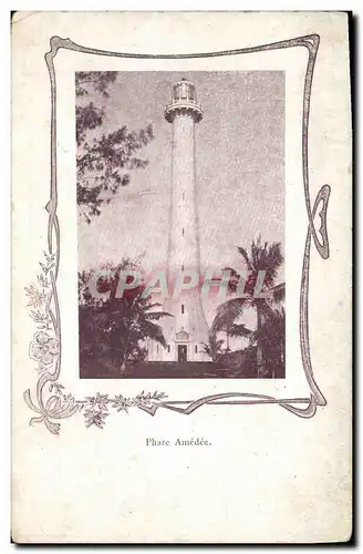 Cartes postales Phare Amedee