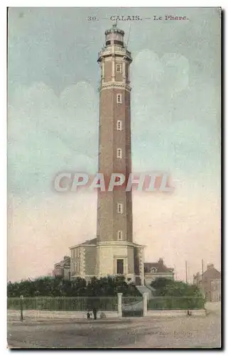 Cartes postales Phare Calais