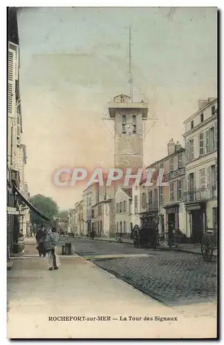 Cartes postales Phare Rochefort sur Mer La Tour des Signaux