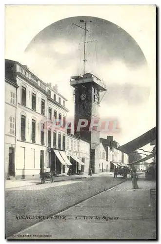 Ansichtskarte AK Phare Rochefort sur Mer Tour des Siganux