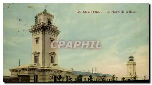 Cartes postales Phare Le Havre Les phares de la Heve
