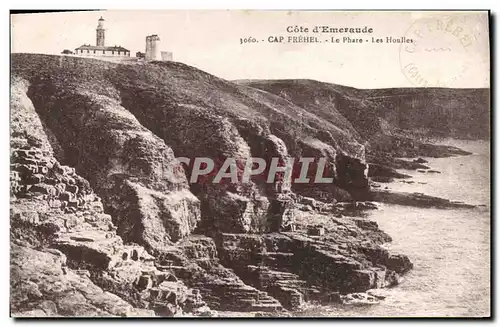Cartes postales Phare Cap Frehel Les Houlles