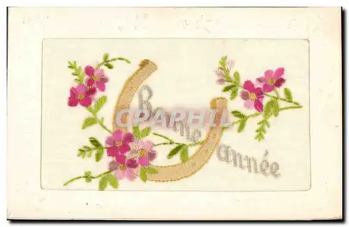 Cartes postales Fantaisie Toilee Fleurs