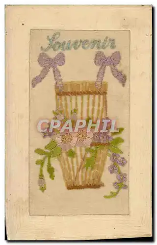 Cartes postales Fantaisie Toilee Fleurs