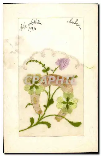 Cartes postales Fantaisie Toilee Fleurs