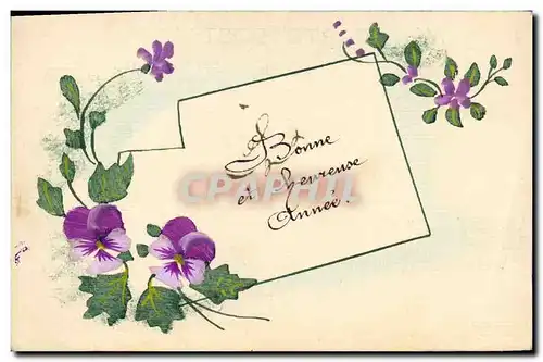 Cartes postales Fantaisie (dessin a la main) Fleurs