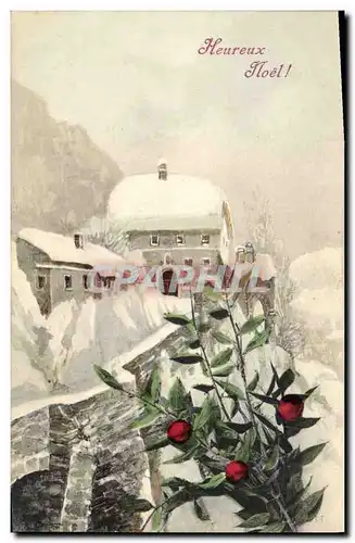 Cartes postales Fantaisie Noel