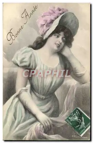 Cartes postales Fantaisie Femme