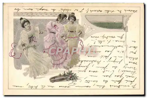 Cartes postales Fantaisie Femmes