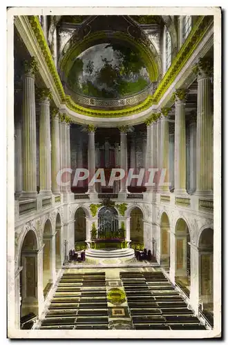 Ansichtskarte AK Orgue Versailles Interieur de la chapelle