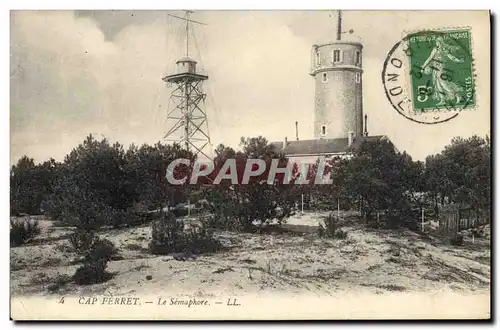 Cartes postales Cap Ferret Le semaphore