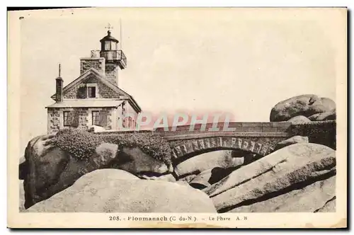 Cartes postales Phare Ploumanach