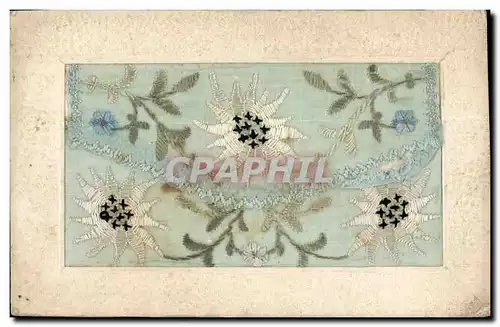 Cartes postales Fantaisie Tissee