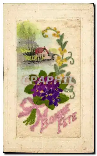 Cartes postales Fantaisie Tissee