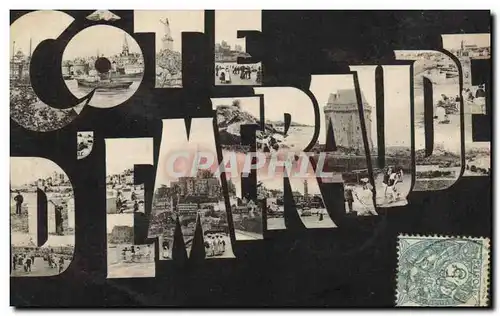 Cartes postales Cote d&#39Emeraude