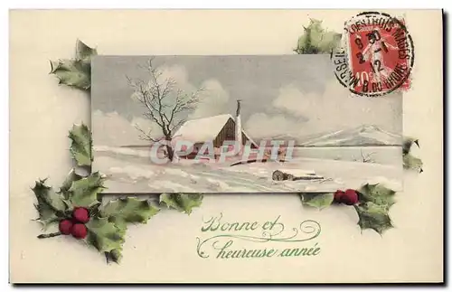 Cartes postales Fantaisie Bonne annee
