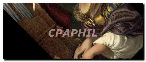 Cartes postales Orgue St Cecilie Raphael Santi