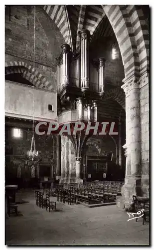 Cartes postales moderne Orgue Embrun Interieur de la cathedrale Les orgues offertes par louis XI