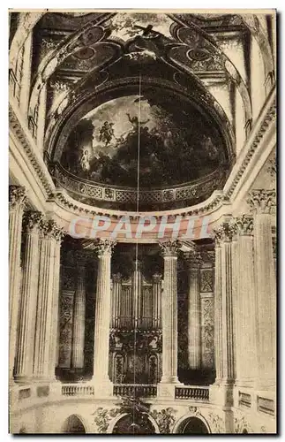 Cartes postales Orgue Palais de Versailles Interieur de la chapelle