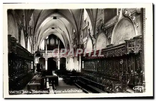 Ansichtskarte AK Orgue St Jean de Maurienne Interieur de la cathedrale