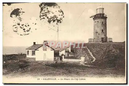 Cartes postales Granville Le Phare du Cap Lihou