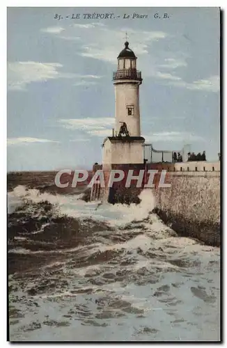 Cartes postales Phare Le Treport