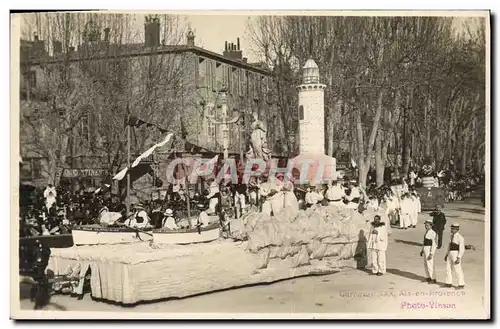 Cartes postales Phare Carnaval XXX Aix en Provence