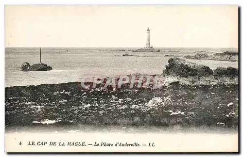 Ansichtskarte AK Phare d&#39Auderville Le Cap de la Hague