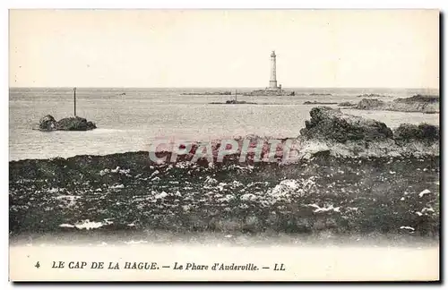 Cartes postales Phare d&#39Auderville Le Cap de la Hague