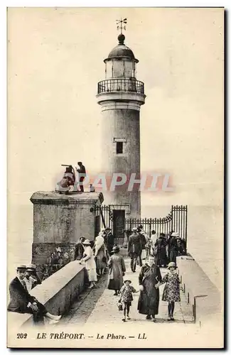 Cartes postales Phare Le Treport