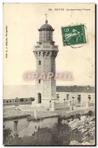 Cartes postales Cette Le nouveau Phare